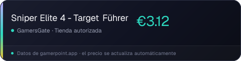 Sniper Elite 4 - Target Führer