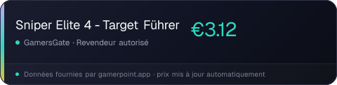 Sniper Elite 4 - Target Führer