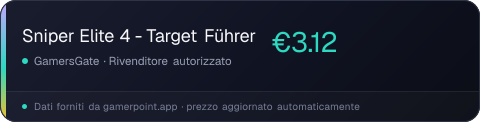 Sniper Elite 4 - Target Führer