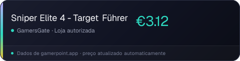 Sniper Elite 4 - Target Führer