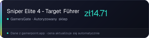 Sniper Elite 4 - Target Führer