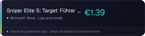 Sniper Elite 5: Target Führer - Wolf Mountain
