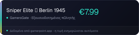 Sniper Elite Berlin 1945