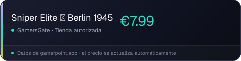Sniper Elite  Berlin 1945