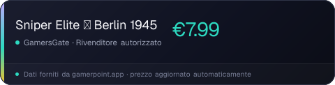 Sniper Elite  Berlin 1945