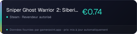 Sniper Ghost Warrior 2: Siberian Strike