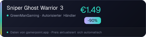 Sniper Ghost Warrior 3