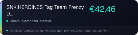 SNK HEROINES Tag Team Frenzy DELUXE PACK