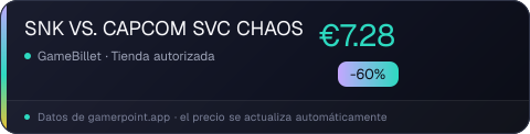 SNK VS. CAPCOM SVC CHAOS