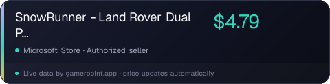 SnowRunner - Land Rover Dual Pack