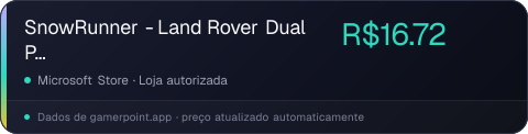 SnowRunner - Land Rover Dual Pack