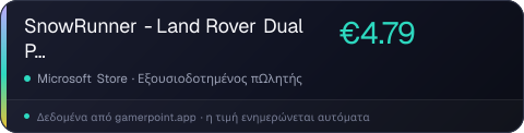 SnowRunner - Land Rover Dual Pack