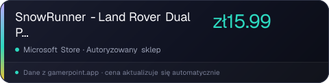 SnowRunner - Land Rover Dual Pack