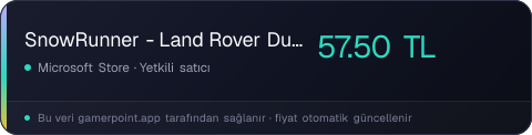 SnowRunner - Land Rover Dual Pack