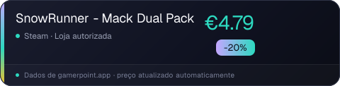 SnowRunner - Mack Dual Pack