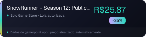 SnowRunner - Season 12: Public Energy