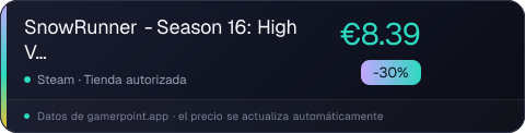 SnowRunner - Season 16: High Voltage