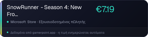 SnowRunner - Season 4: New Frontiers
