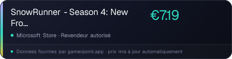 SnowRunner - Season 4: New Frontiers