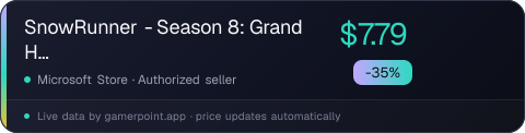 SnowRunner - Season 8: Grand Harvest