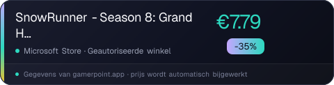 SnowRunner - Season 8: Grand Harvest