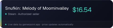 Snufkin: Melody of Moominvalley