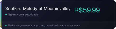 Snufkin: Melody of Moominvalley