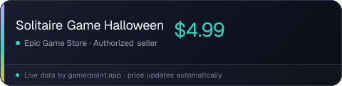 Solitaire Game Halloween