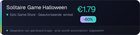 Solitaire Game Halloween