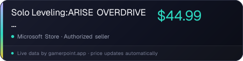 Solo Leveling:ARISE OVERDRIVE - Deluxe Edition