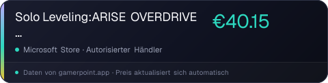 Solo Leveling:ARISE OVERDRIVE - Deluxe Edition