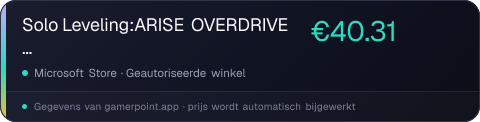 Solo Leveling:ARISE OVERDRIVE - Deluxe Edition