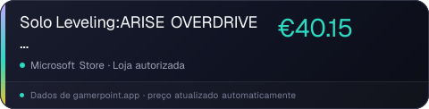 Solo Leveling:ARISE OVERDRIVE - Deluxe Edition