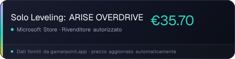 Solo Leveling: ARISE OVERDRIVE