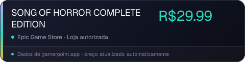 SONG OF HORROR COMPLETE EDITION