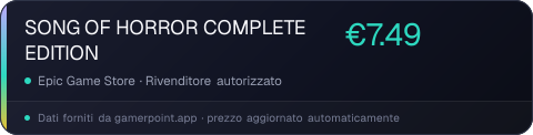 SONG OF HORROR COMPLETE EDITION