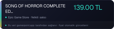 SONG OF HORROR COMPLETE EDITION