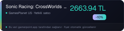 Sonic Racing: CrossWorlds Digital Deluxe Edition