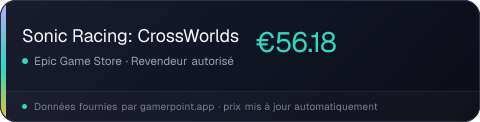 Sonic Racing: CrossWorlds