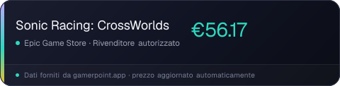 Sonic Racing: CrossWorlds