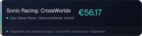 Sonic Racing: CrossWorlds