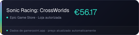 Sonic Racing: CrossWorlds