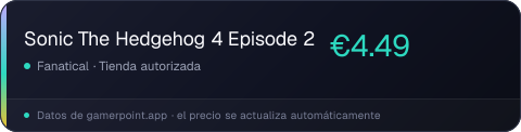 Sonic The Hedgehog 4 Episode 2