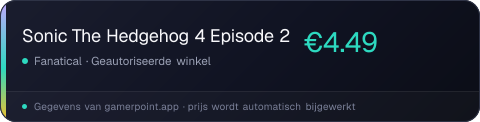 Sonic The Hedgehog 4 Episode 2