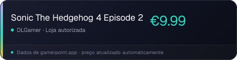 Sonic The Hedgehog 4 Episode 2