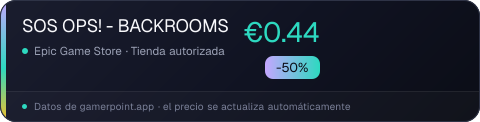 SOS OPS! - BACKROOMS