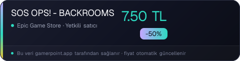 SOS OPS! - BACKROOMS