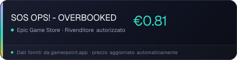 SOS OPS! - OVERBOOKED
