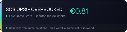 SOS OPS! - OVERBOOKED