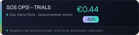 SOS OPS! - TRIALS